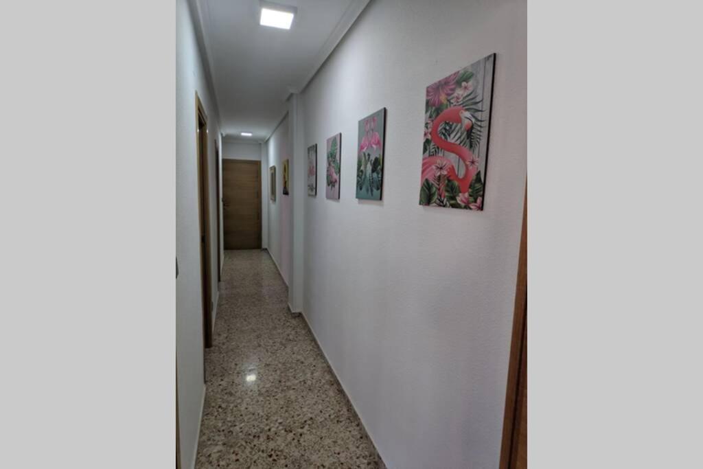 Apartamento H9 Gran Playa Con Vistas Al Mar Santa Pola Exterior photo