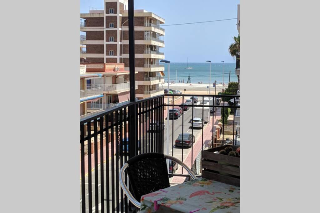 Apartamento H9 Gran Playa Con Vistas Al Mar Santa Pola Exterior photo