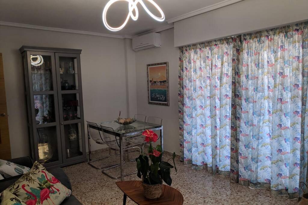 Apartamento H9 Gran Playa Con Vistas Al Mar Santa Pola Exterior photo
