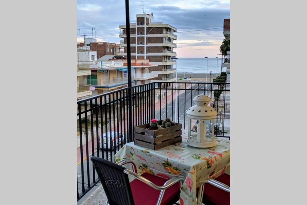 Apartamento H9 Gran Playa Con Vistas Al Mar Santa Pola Exterior photo