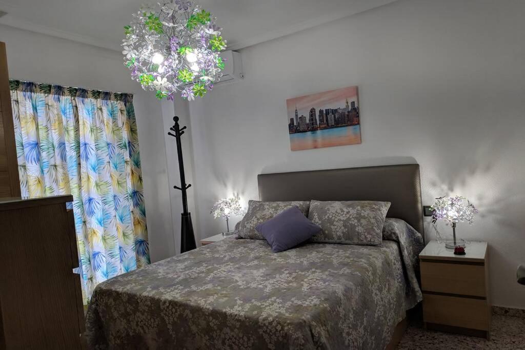 Apartamento H9 Gran Playa Con Vistas Al Mar Santa Pola Exterior photo